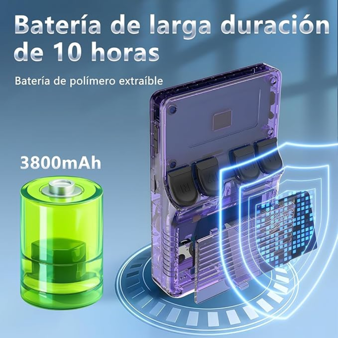 Consola Retro con 10,000 juegos clásicos
