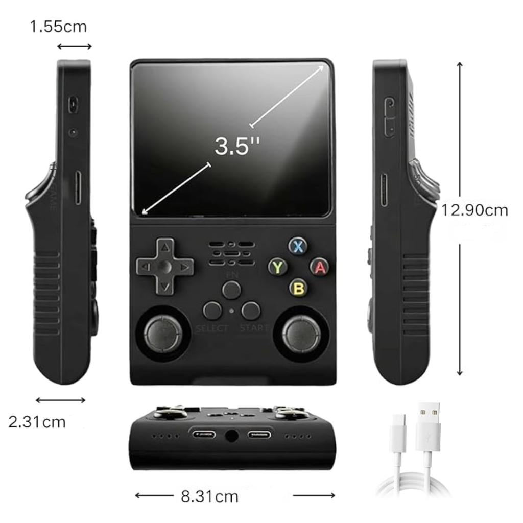 Consola Retro con 10,000 juegos clásicos