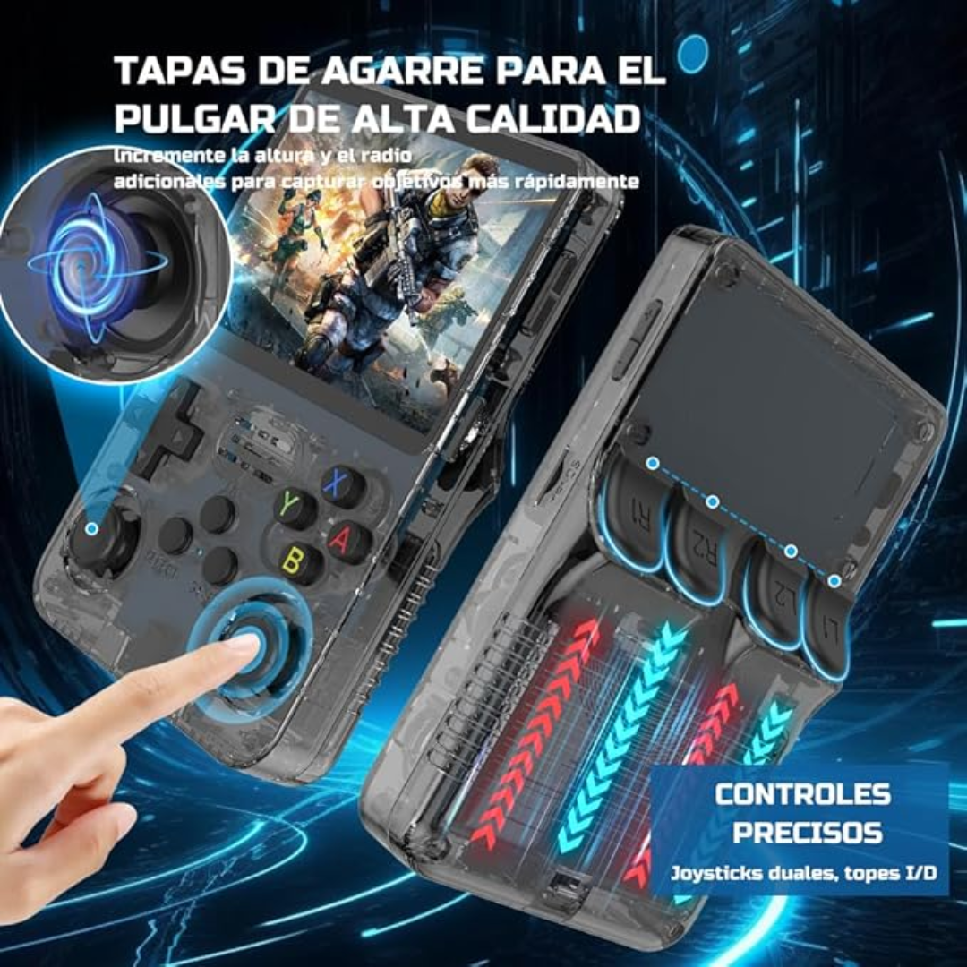 Consola Retro con 10,000 juegos clásicos