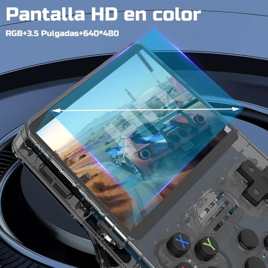 Consola Retro con 10,000 juegos clásicos